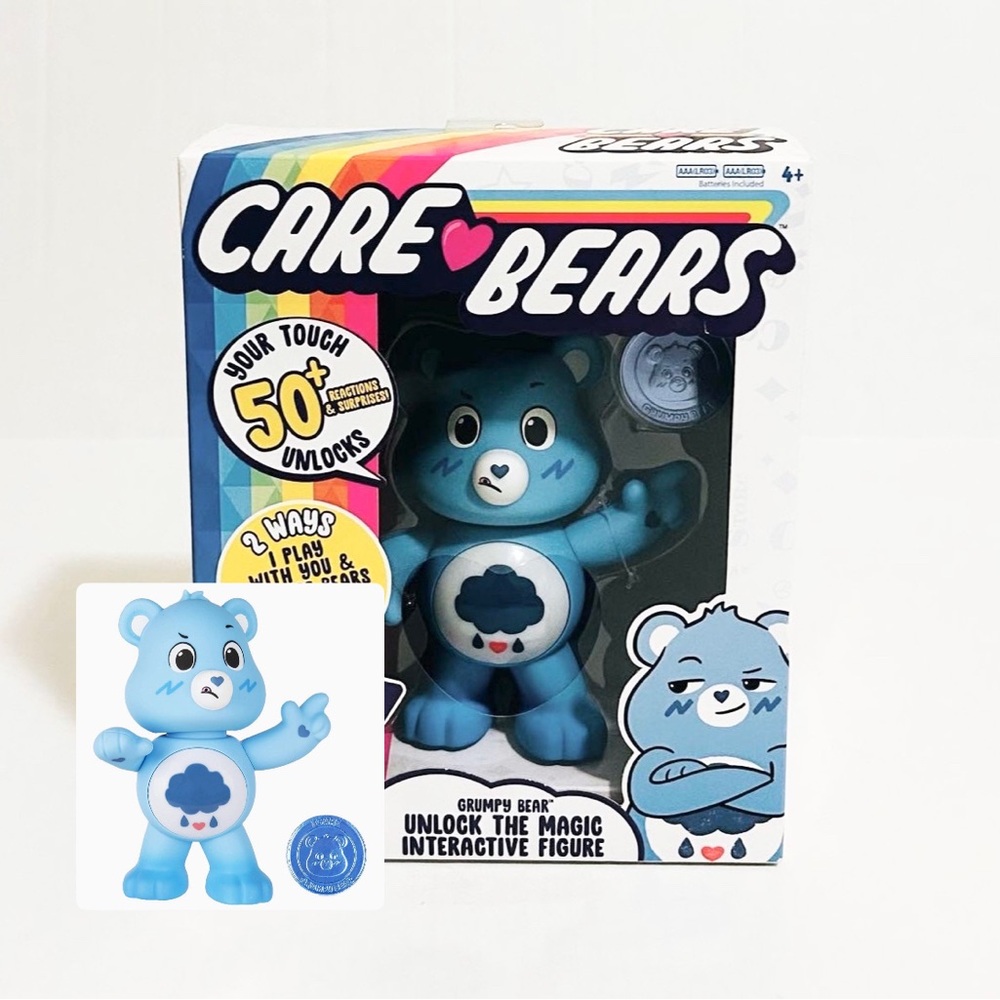 Care Bears Unlock the Magic Grumpy Bear Interactive Figure